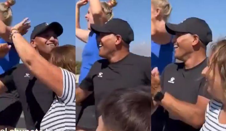 Más azul que nunca: Captan a Humberto Suazo festejando con todo un gol de la U a Colo Colo