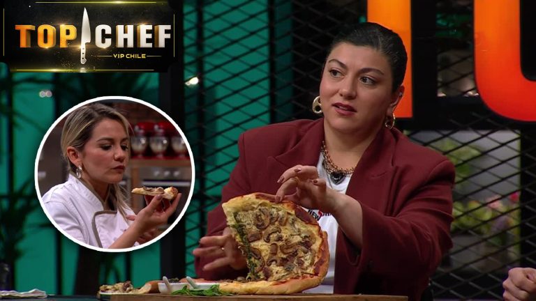 ¡Sin piedad! Jurado criticó duramente a Rayén por mala ejecución de su pizza en Top Chef