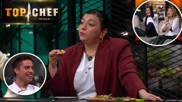 ¡No dejaron ni las migas! Nicolás cautivó el paladar del jurado con su pizza en Top Chef