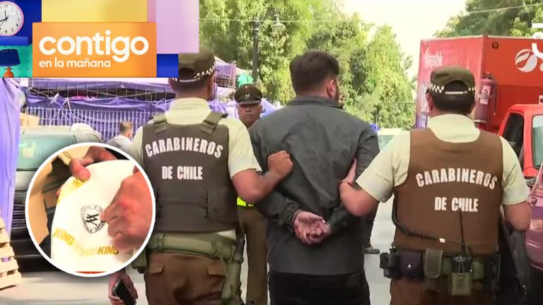 Comerciante fue detenido por falsificar balones de Arturo Vidal en Barrio Meiggs