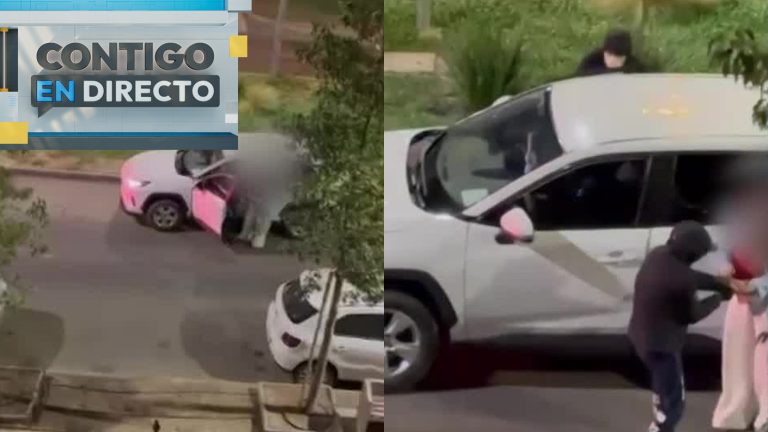 Vecinos lanzaron sillas y piedras para frustrar portonazo en La Florida