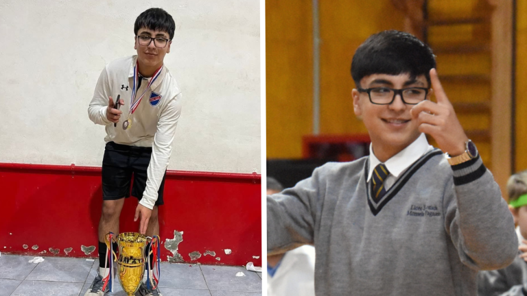 “Ese gran espíritu...”: La emotiva despedida del colegio y club del promisorio futbolista asesinado en Puerto Natales