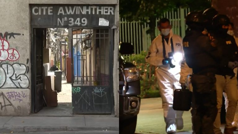 Desbaratan célula del Tren de Aragua a cuadras de La Moneda: Extorsiones y comercio sexual