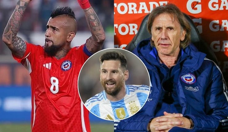 Unidos por Messi: Así votaron Arturo Vidal y Ricardo Gareca en los premios The Best