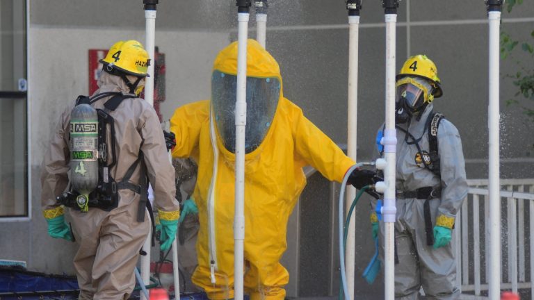 Emergencia química en mina ilegal en Hijuelas deja al menos tres muertos y varios heridos