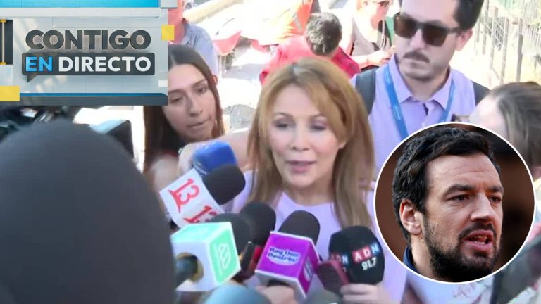 Cathy Barriga salió de la cárcel de San Miguel y acusó de “persecutor” a alcalde Vodanovic
