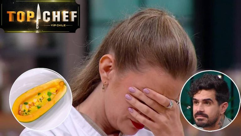 Javiera Acevedo casi enfermó a jueces al servir un congrio crudo: “Esto no se puede comer”