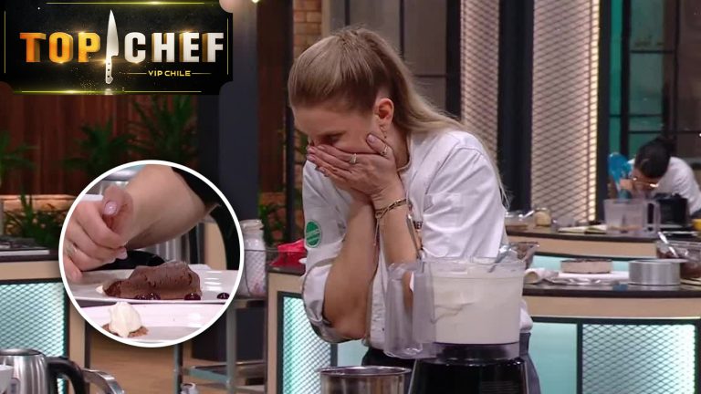 ¡Todo se derrumbó! El volcán de chocolate de Javiera explotó antes de tiempo