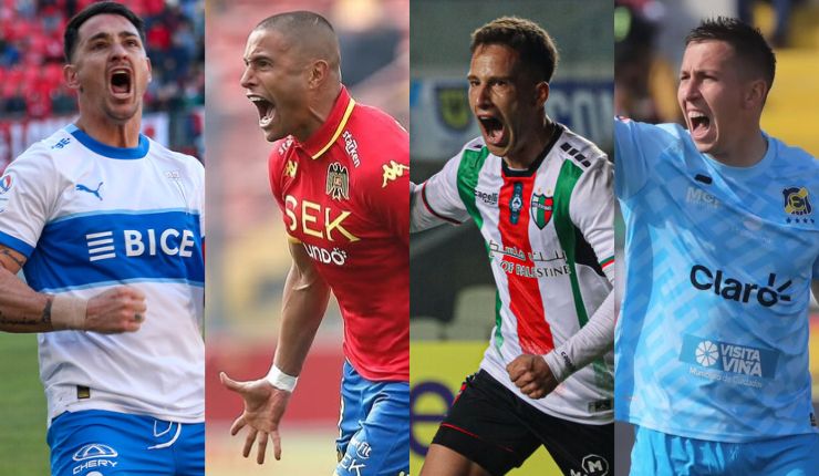 Copa Sudamericana: Se definieron los cruces entre la UC, Unión Española, Palestino y Everton