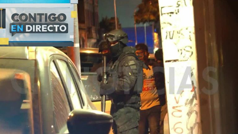 Formalizan a cuatro integrantes del Tren de Aragua detenidos a metros de La Moneda