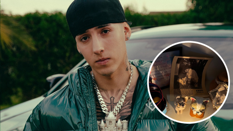 Pailita recuerda a su perrito Casti con impactante mensaje a un año de su muerte