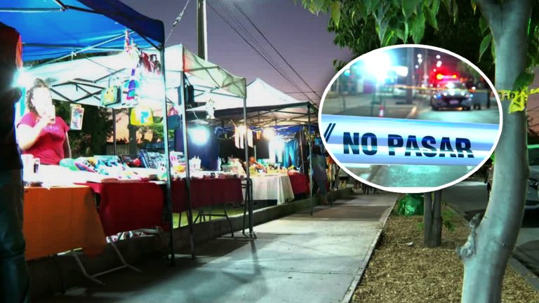 Robo con homicidio en San Joaquín: Hombre fue asesinado a tiros a un costado de feria navideña
