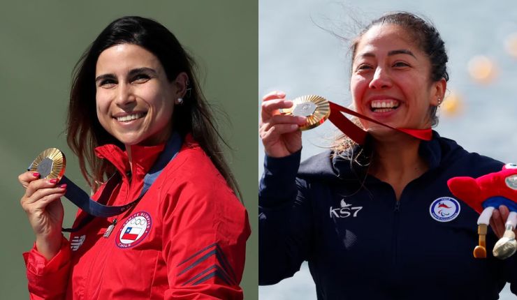 Mejor de las Mejores: Crovetto y Wollermann son premiadas por Círculo de Periodistas Deportivos