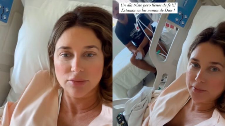 “En manos de Dios”: Flaviana Seeling subió inquietantes fotos por complejo estado de salud
