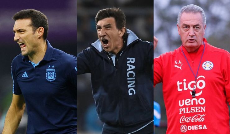 De Scaloni a Gustavo Alfaro: Los 5 finalistas que postulan a ser el Mejor Entrenador de América