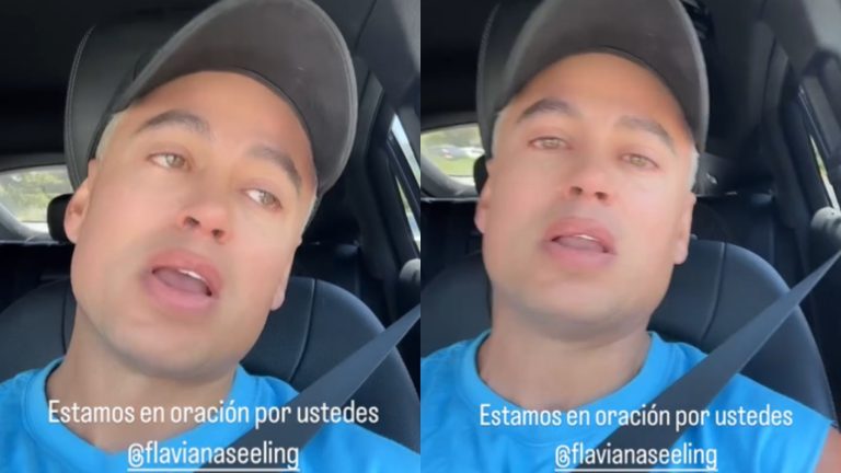 Bruno Zaretti envió desgarrador mensaje de apoyo a Flaviana Seeling: “Lo necesita más que nada”