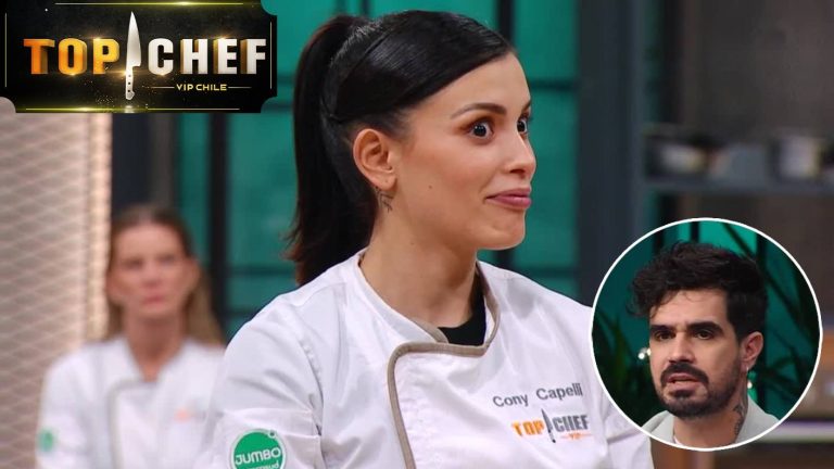 “No me diga que...”: Cony Capelli se enfureció con llamado de atención de chef Benjamín