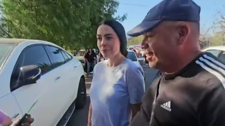 Daniela Aránguiz visitó a Jorge Valdivia en la cárcel en la previa de Navidad