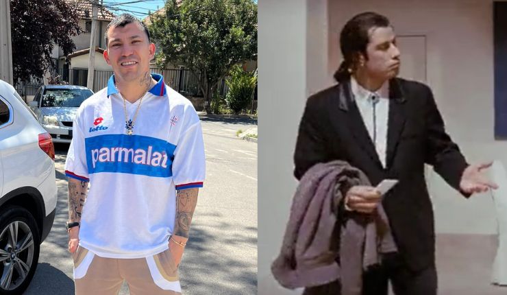 “Y el anuncio”: Retraso en confirmación de Gary Medel a la UC desata ola de memes de hinchas