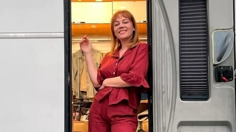 “Espero que todos disfruten”: Protagonista de Bahar envió especial saludo a Chilevisión