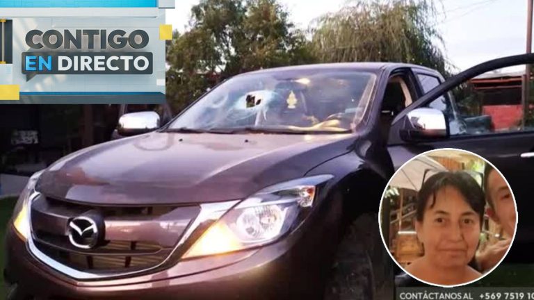 Mujer está grave tras recibir impacto de piedra en el parabrisas mientras viajaba en su vehículo