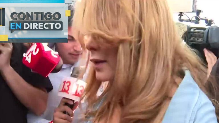 Cathy Barriga tildó de “misógino” a Tomás Vodanovic al volver a la cárcel de San Miguel