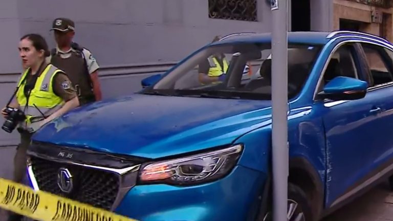 Mujer falleció tras ser atropellada en confuso incidente en Santiago