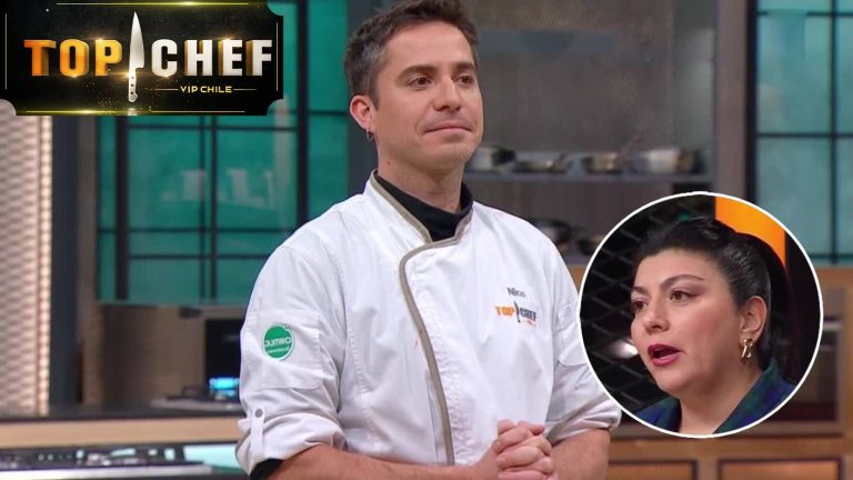 “¿De qué te ríes?”: La tensa discusión entre Nicolás Brown y la chef Fernanda Fuentes