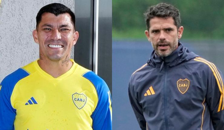 Revelan la fuerte frase de Gary Medel para definir a Fernando Gago: “Un poco raro”