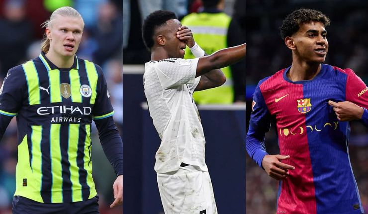 Con Vinícius Jr y Lamine Yamal: Actualizan el ranking de los 10 jugadores más caros del mundo