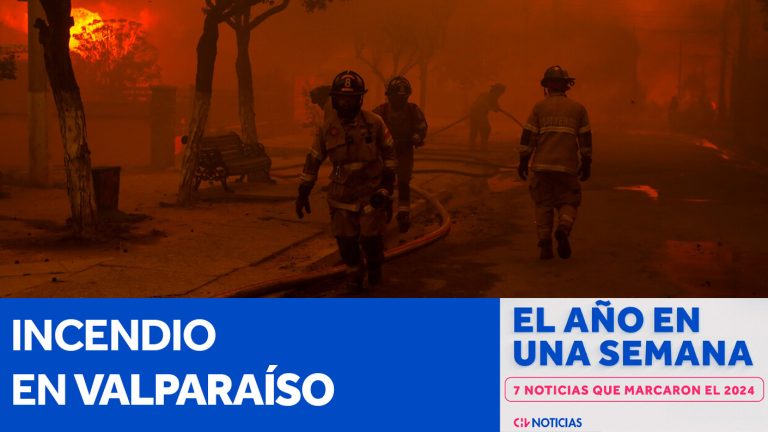 El año en una semana | Capítulo 5 | Incendio en Valparaíso