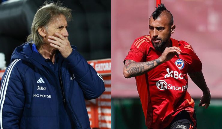 “Nos dimos la mano”: Ricardo Gareca confiesa cómo se dio la reconciliación con Arturo Vidal