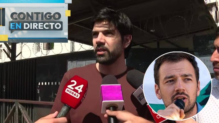 Diputado Lavín arremete contra alcalde Vodanovic y asegura que está “obsesionado” con Cathy Barriga