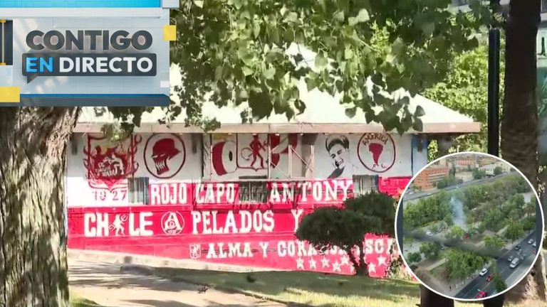 Denuncian desórdenes de barras colombianas en Parque de los Reyes: Lanzarían fuegos artificiales