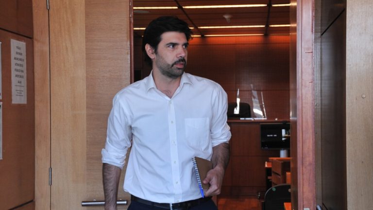 Joaquín Lavín Jr. disparó contra Tomás Vodanovic: “Ha hecho su carrera política en base a Cathy Barriga”