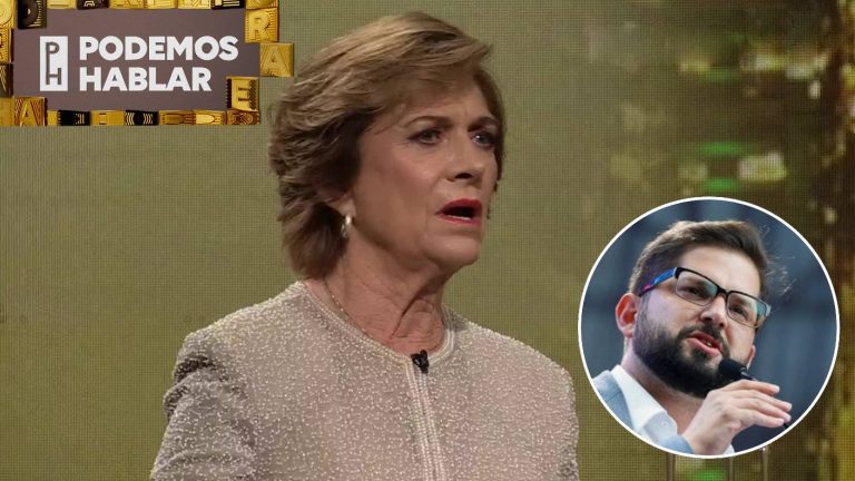 Evelyn Matthei tildó a gobierno de Gabriel Boric de “inexperiencia” e “ineptitud”