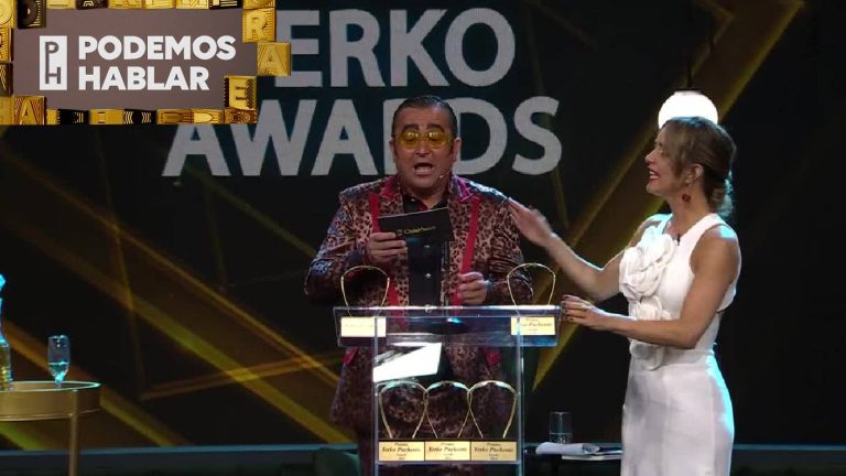¡Los Yerko Awards! Revisa la nueva rutina de Yerko Puchento en Podemos Hablar
