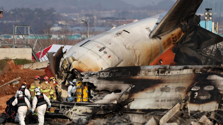 Impactante accidente de avión dejó 177 muertos en Corea del Sur