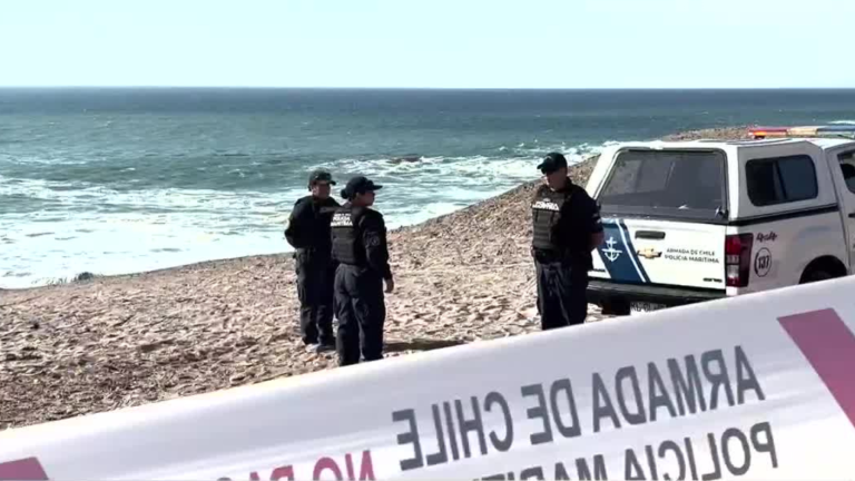 Hombre de 30 años murió por fuertes marejadas en Iquique