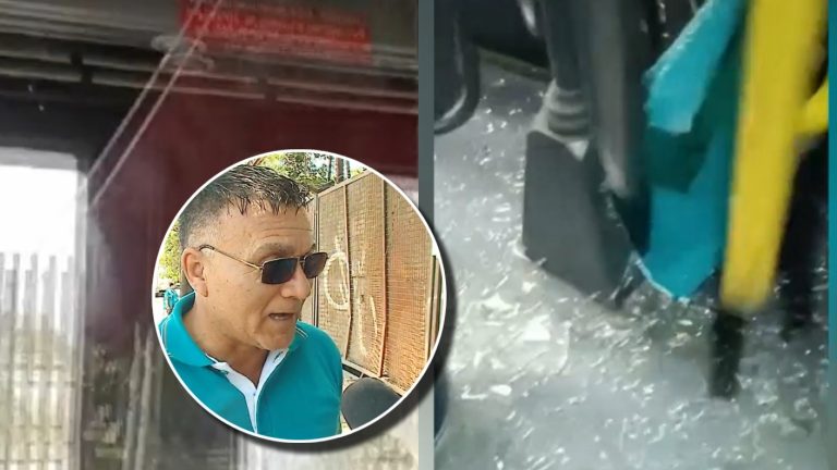 Golpizas y robos a bordo: Conductores de transporte público denuncian ola de violencia