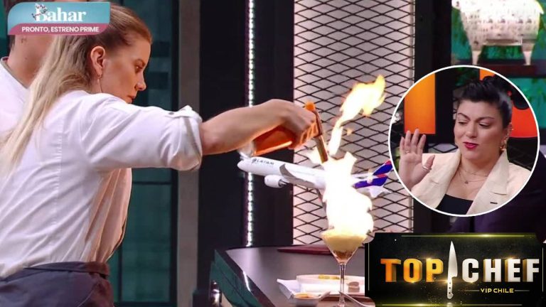 “¡Saca esa cuestión!”: Chef Fernanda casi se quema con imprudente uso del soplete de Javi Acevedo