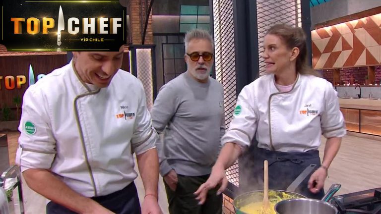¡122 en un año! El increíble récord del chef Sergi que impactó a Nicolás y Javiera