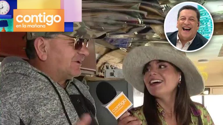 Decoración de casa rodante descolocó a JC Rodríguez: “Le pondría el puro espejo”