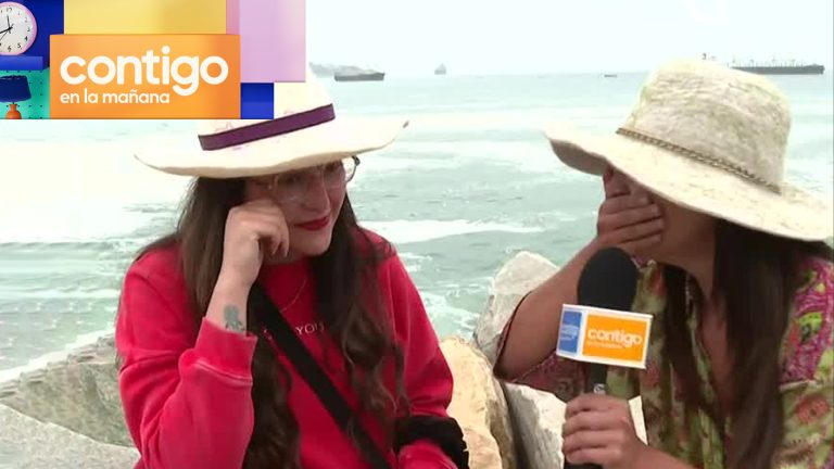 “Te queremos mucho”: Productora de matinal no pudo evitar las lágrimas con generoso regalo