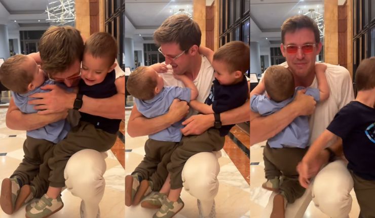 Puro amor: Nicolás Jarry recibe el regalo más especial de Año Nuevo gracias a su familia