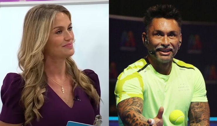 Kenita Larraín recordó llamada de Marcelo Ríos tras practicar mantra: “Creí que era Kramer”