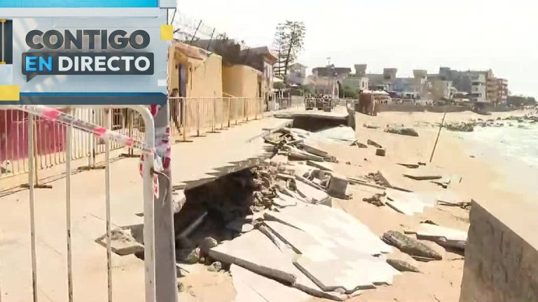 Daño en borde costero por marejada en Algarrobo preocupa a locatarios en época estival