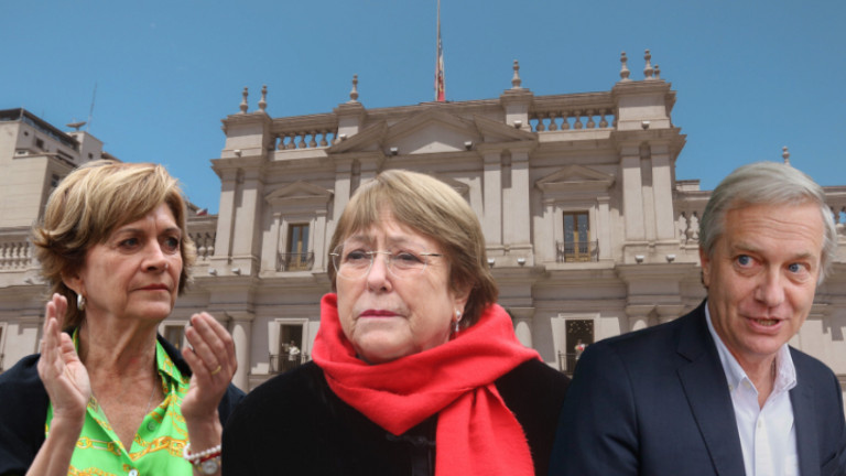 Pulso Ciudadano: Matthei y Bachelet suman puntos en sondeo presidencial mientras Kast registra baja