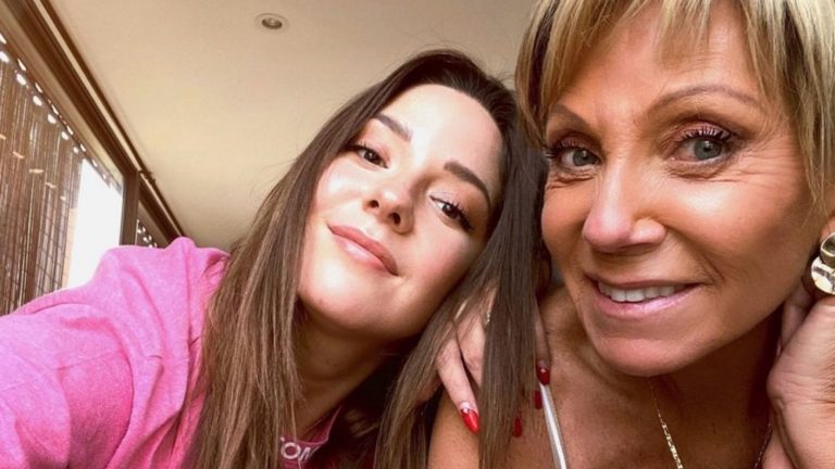 “Aquí en...”: Raquel Argandoña y Kel Calderón celebraron su reencuentro con una tierna fotografía