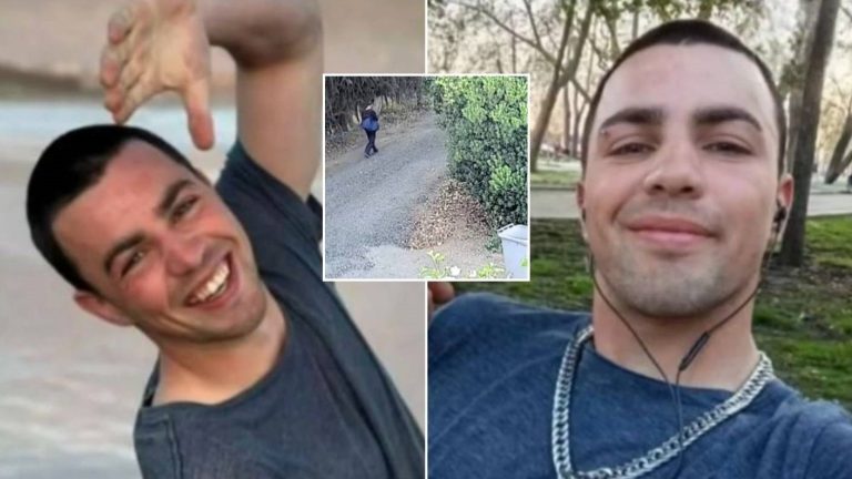 La última grabación de Martín Díaz de Valdés, joven desaparecido en Parque Cordillera